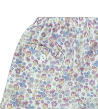 Percy & Tyne - Girl's Retro Short
