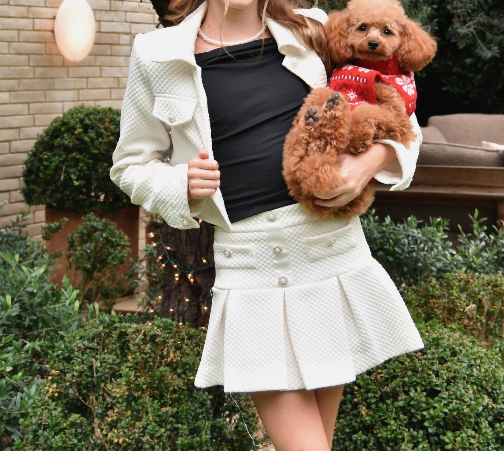 Katie J Nyc - Charlize Matte Quilted Jacket