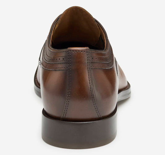 Johnston & Murphy - Men's Danridge Cap Toe Shoes