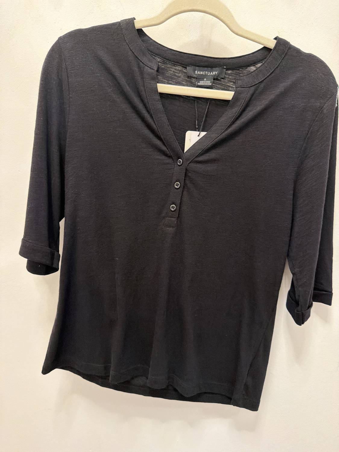 Sanctuary - Rolled Sleeve Tee