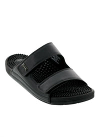 Kenkoh Unisex - Serenity V Massage Sandals in black - item