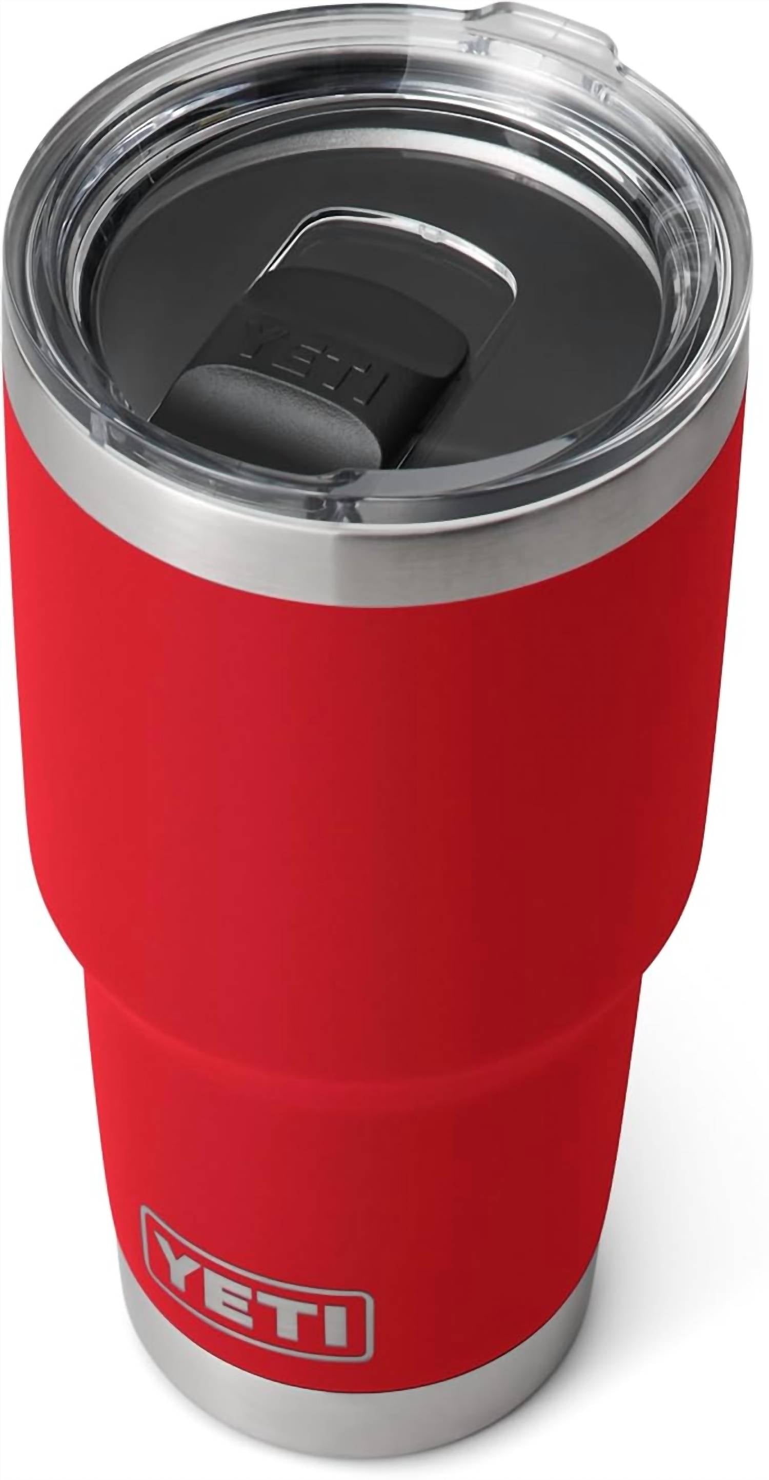 Yeti Rambler Stackable Tumbler - 30oz in rescue red - item - detail view