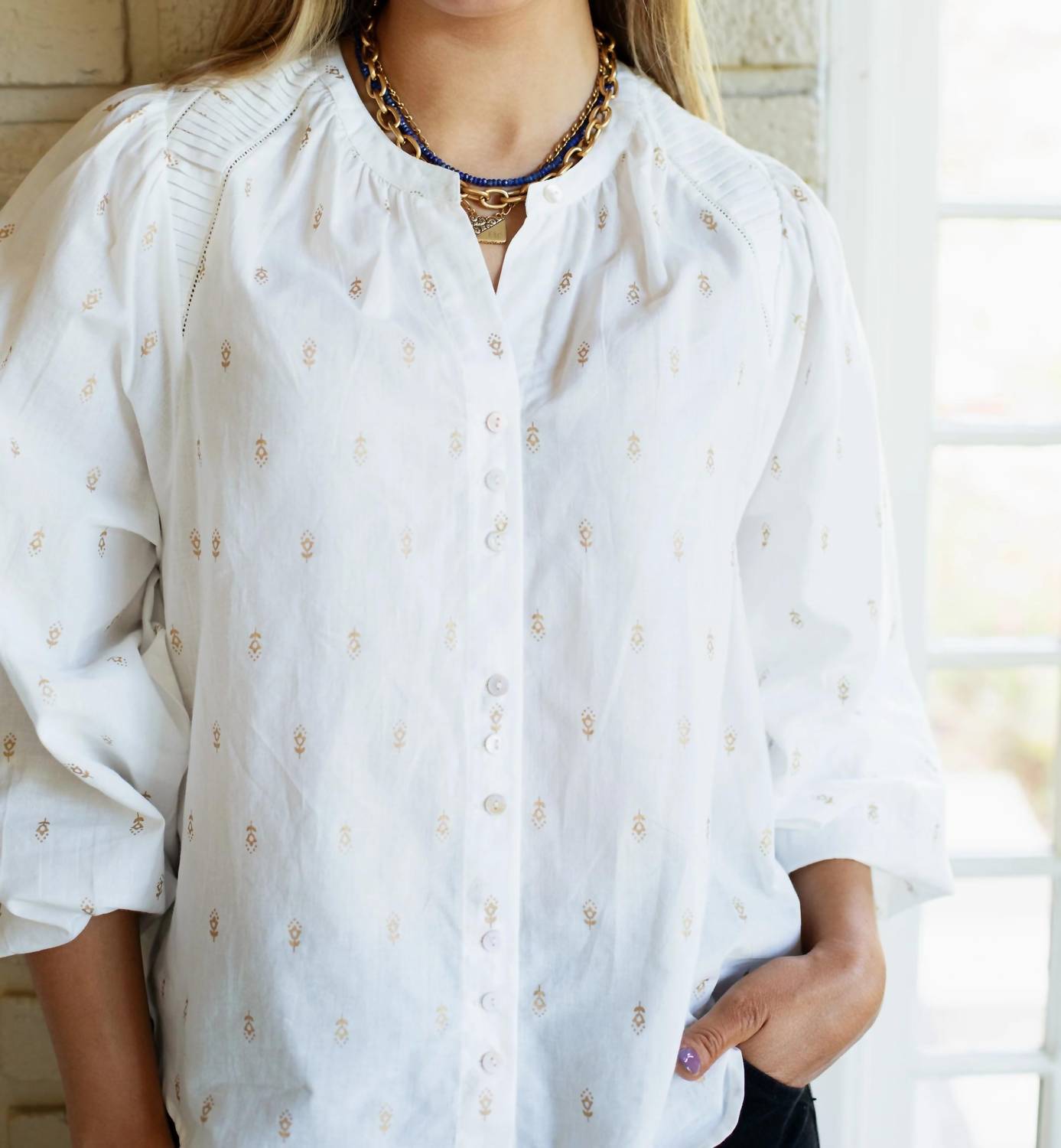 Exvoto - Greta Blouse