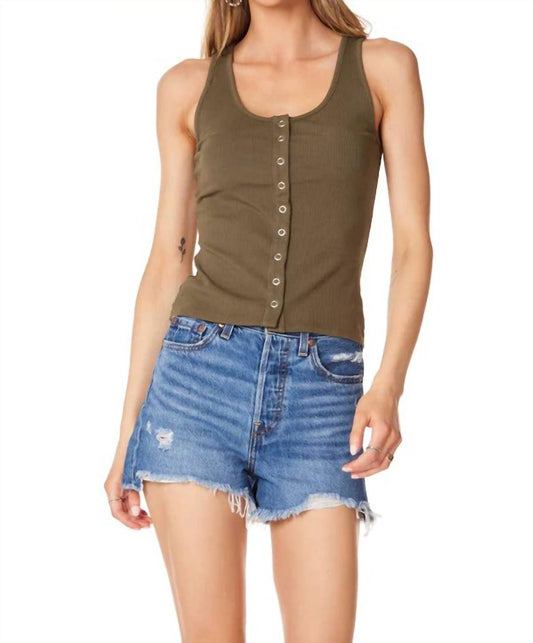 Bobi - Snap Front Tank Top