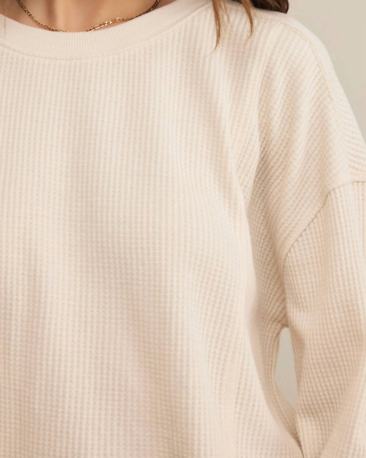 Z Supply - Women's Angel Mini Thermal Top