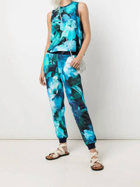 Marchesa Athleisure - Casey Printed Top