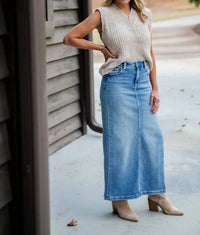 Hidden - Peyton Midi Skirt
