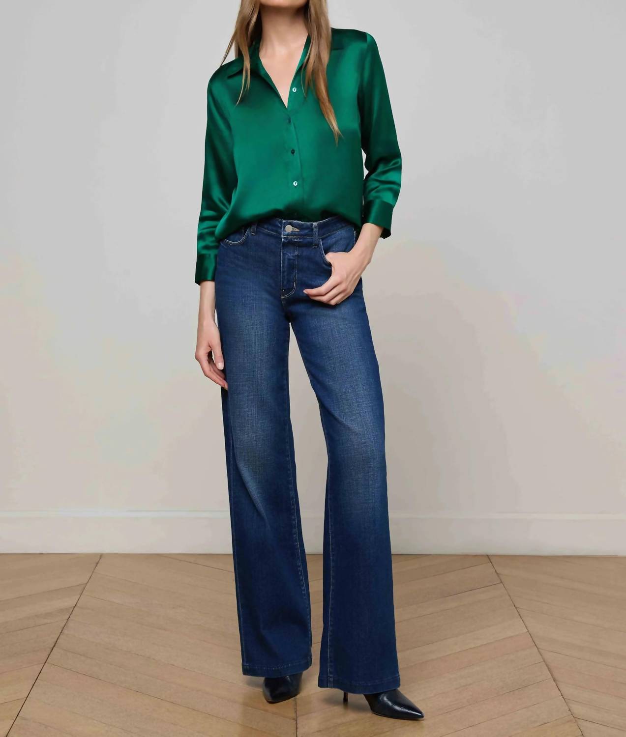 L'Agence - Dani Blouse