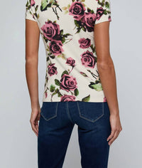 L'Agence - Ressi Fitted Tee