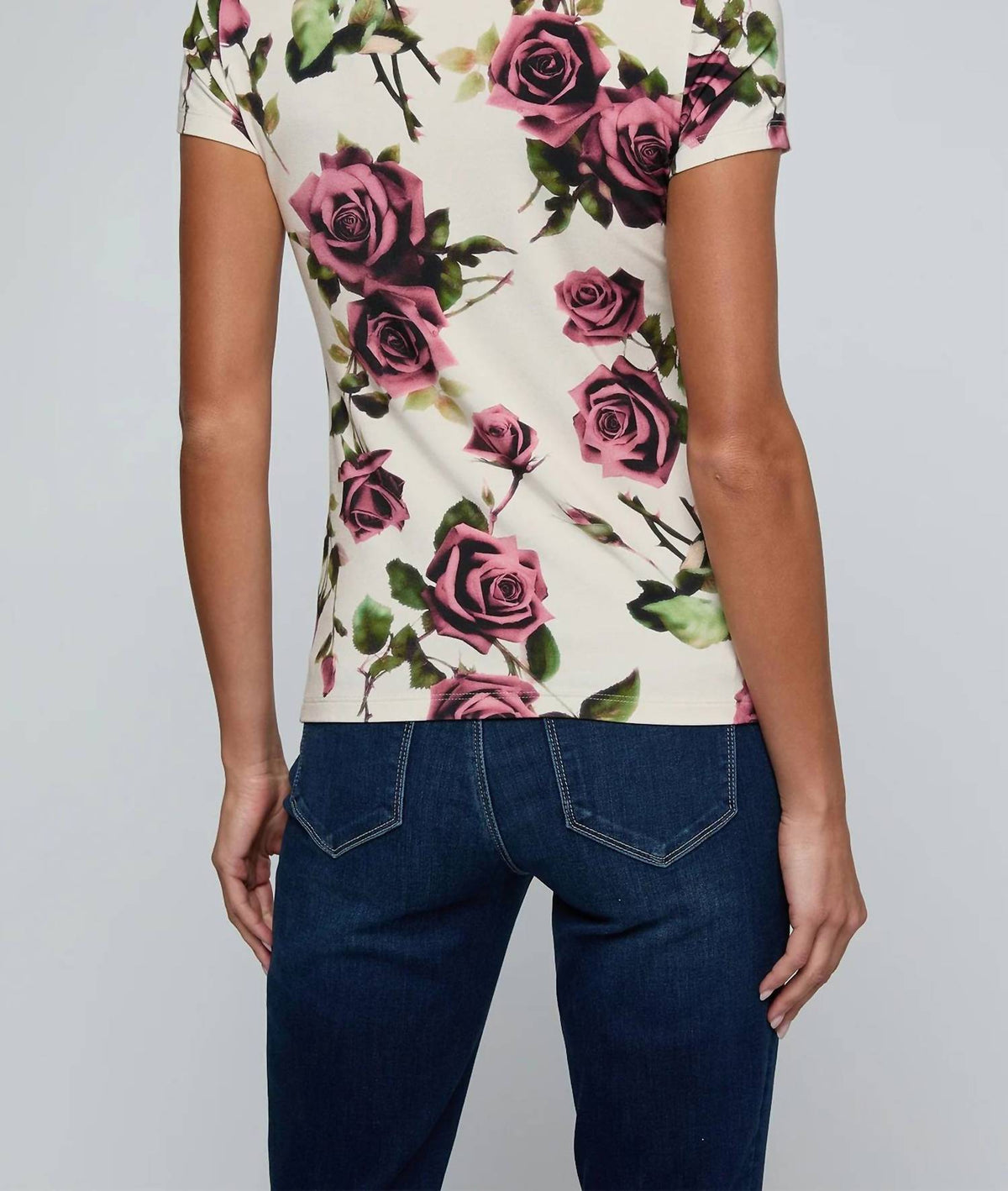 L'Agence - Ressi Fitted Tee