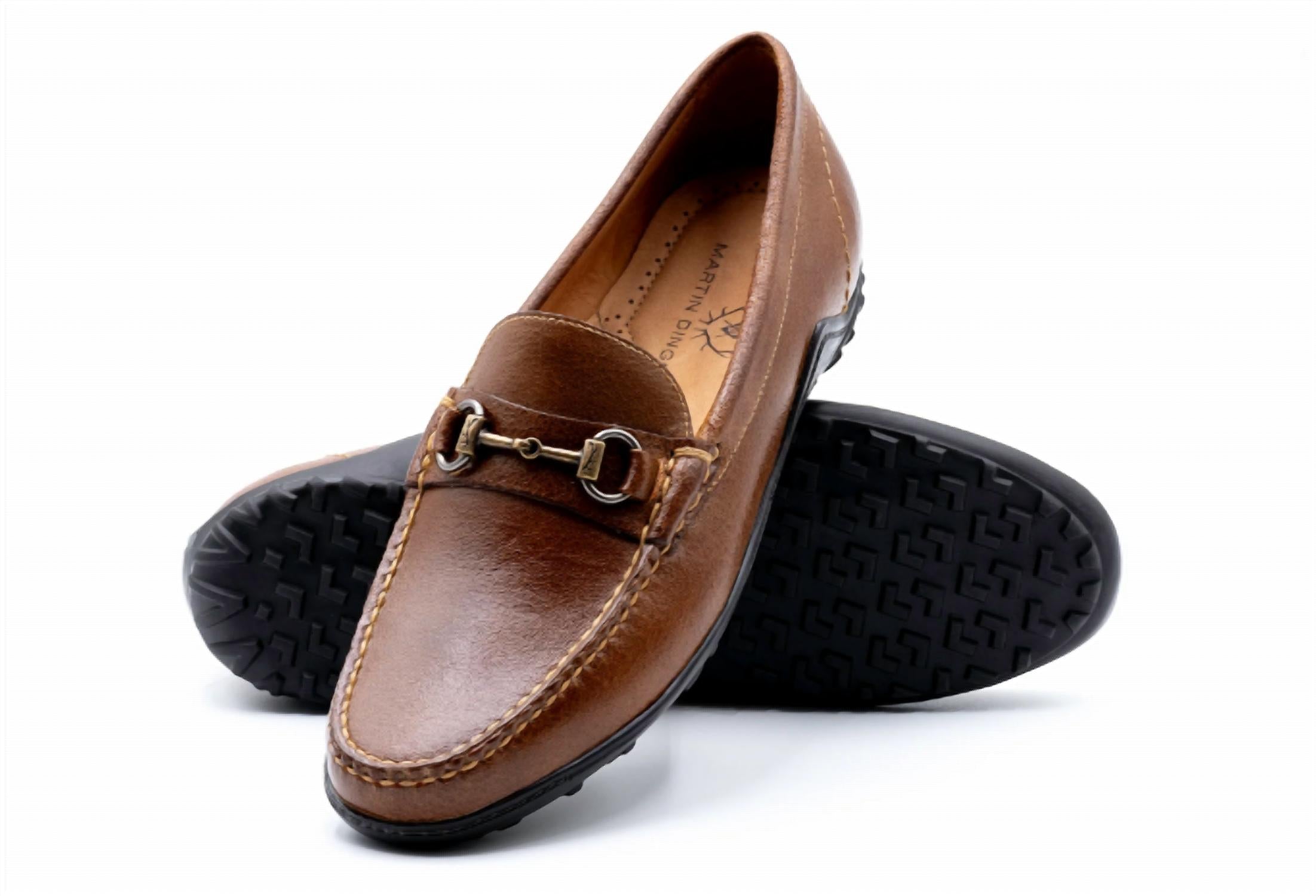 Martin Dingman - Men's Bill Horse Bit Loafers