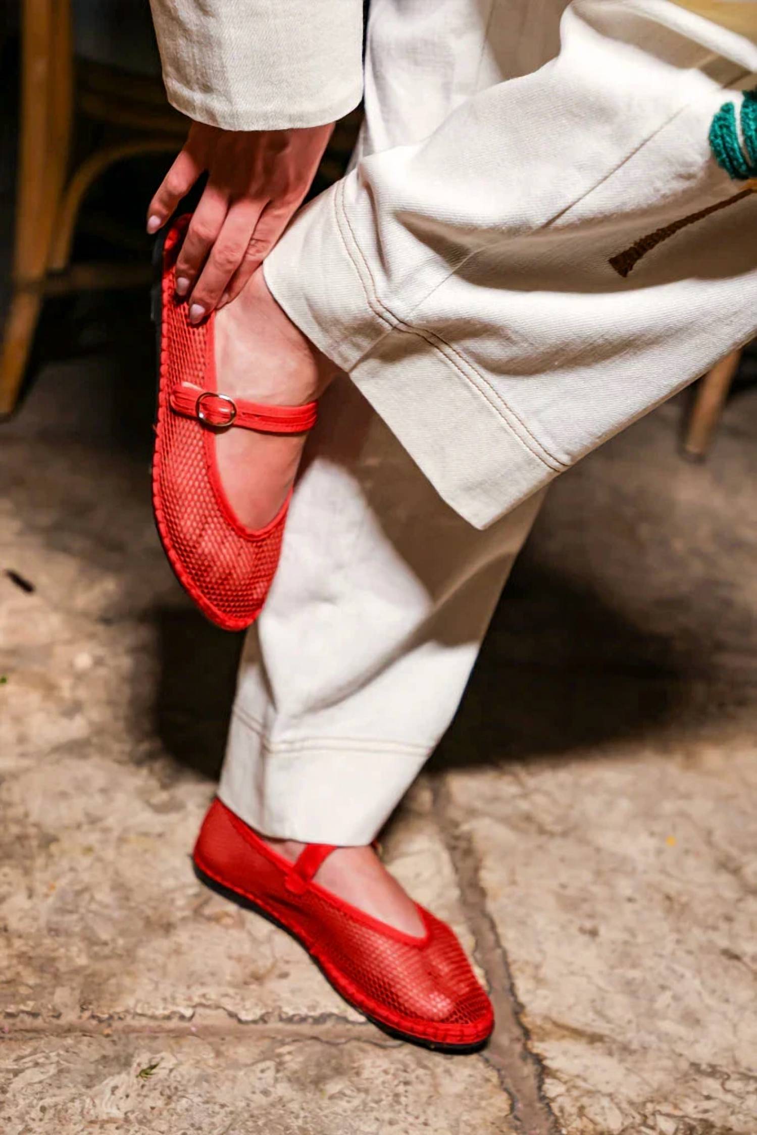 Flabelus - Women's Isabella Mary Jane Shoes