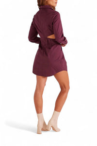 Minkpink - ALLEGRA TWISTED SHIRT DRESS