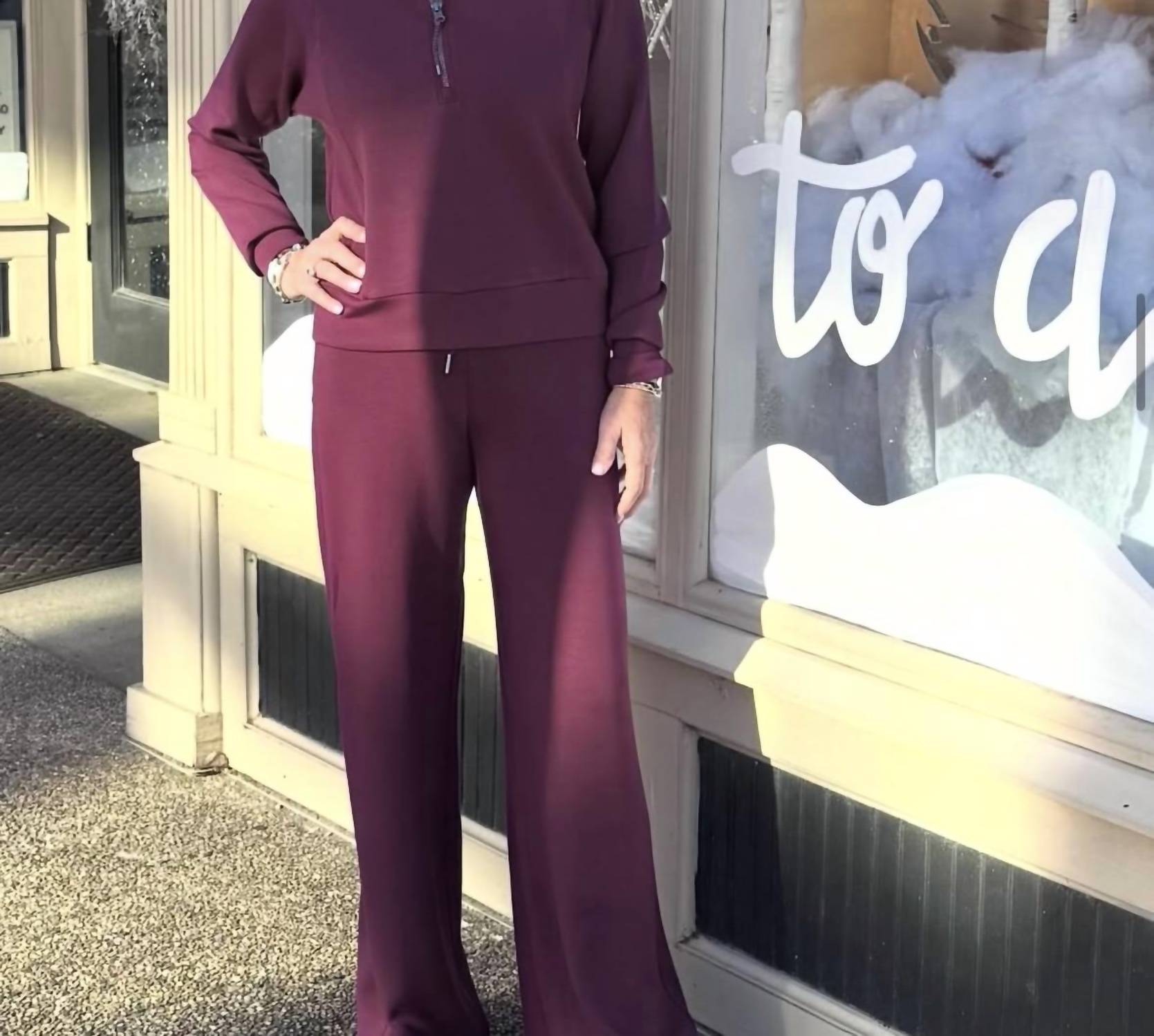Spanx - Airessentials Half Zip Pullover