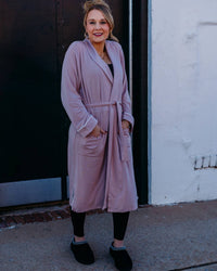 Barefoot Dreams - LMJ Robe With Piping