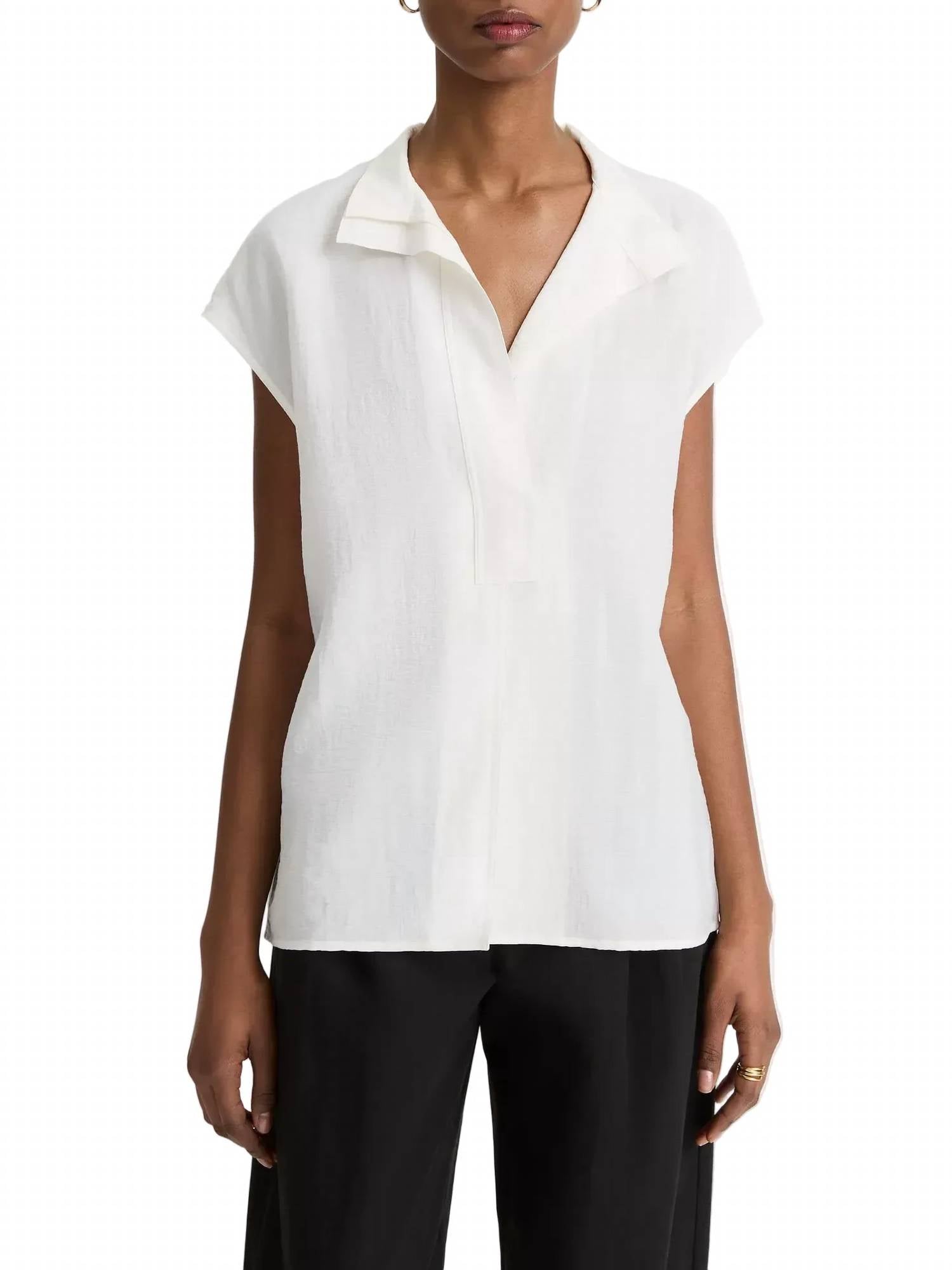 Vince - Cap Sleeve Blouse