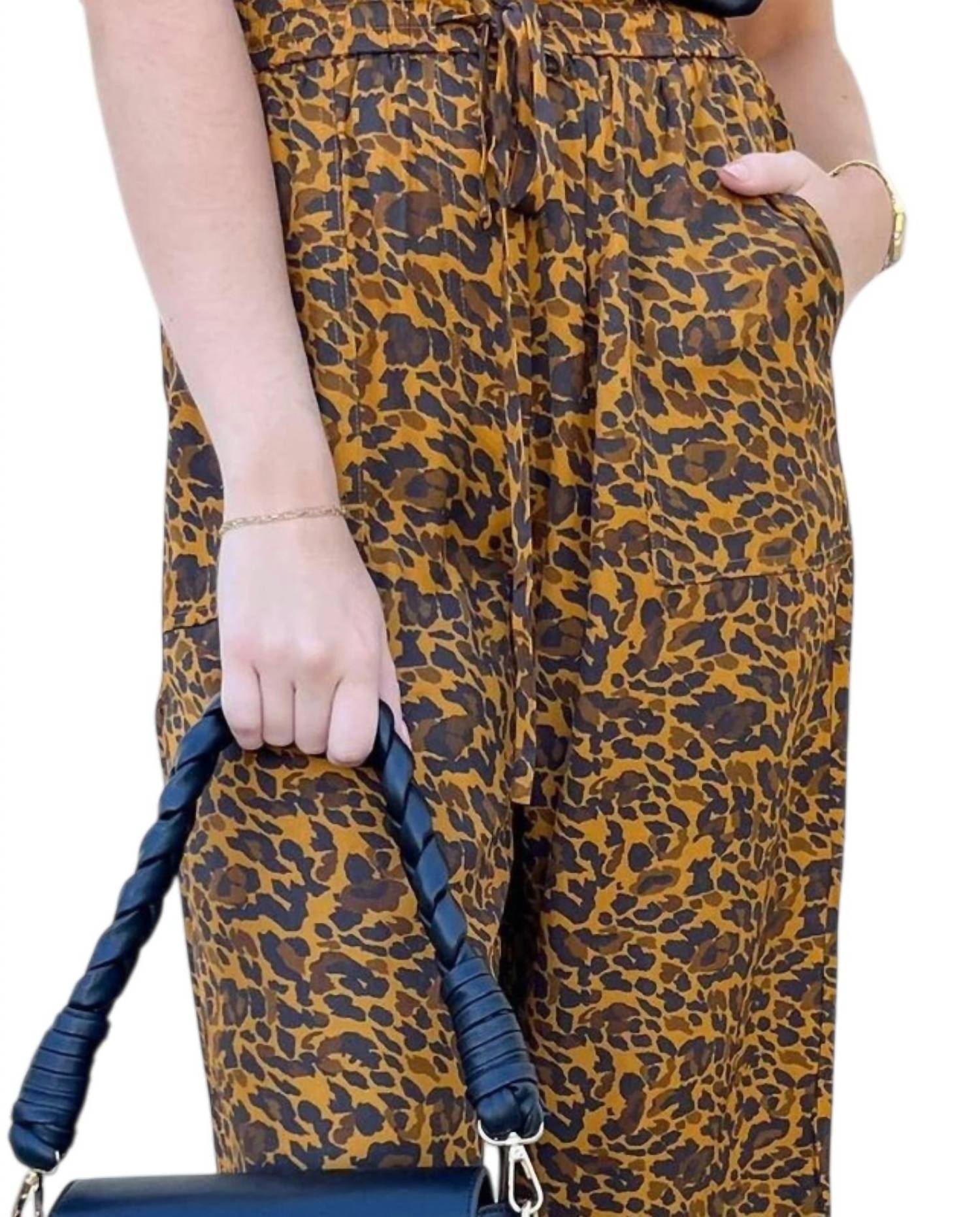 Lucy Paris - Julietta Pull On Pants
