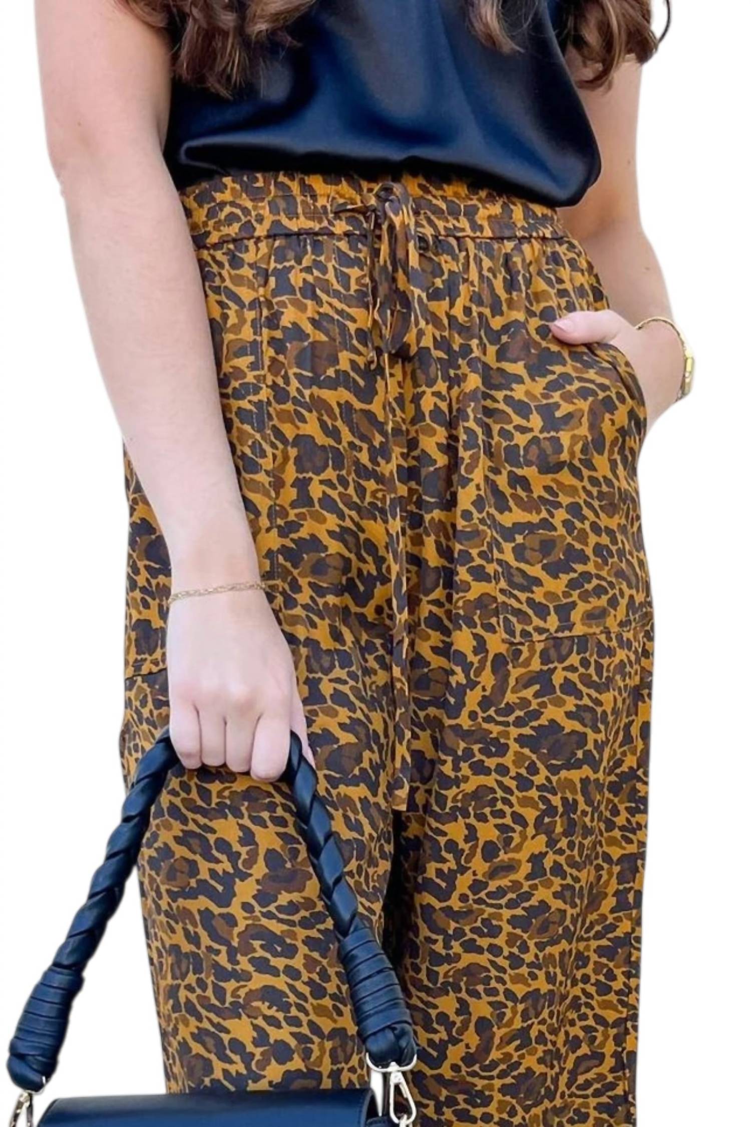 Lucy Paris - Julietta Pull On Pants