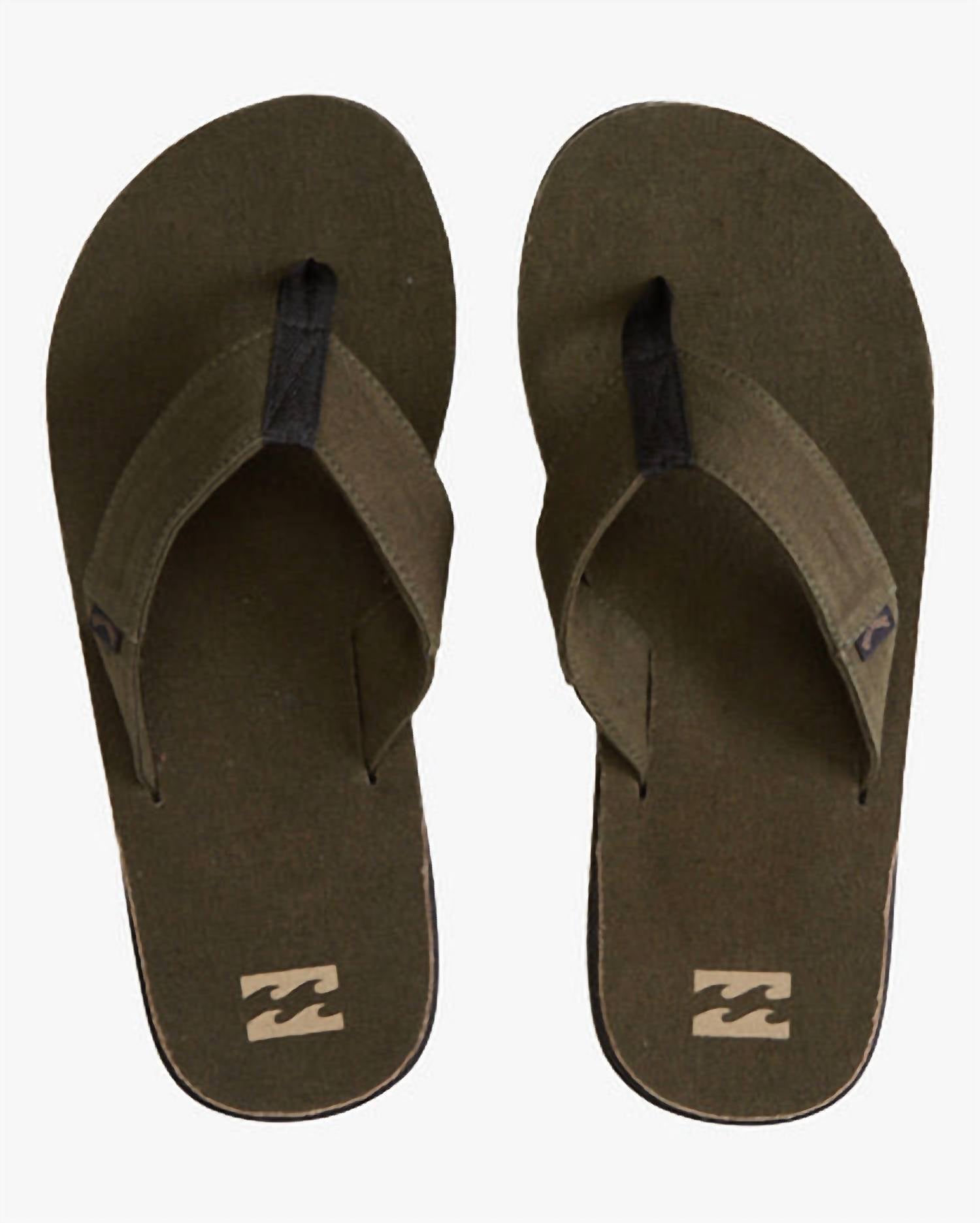 Billabong - Men's Overhead Hemp Slip-on Sandals