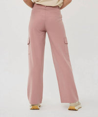 Esqualo - Tira Wide Cargo City Trousers