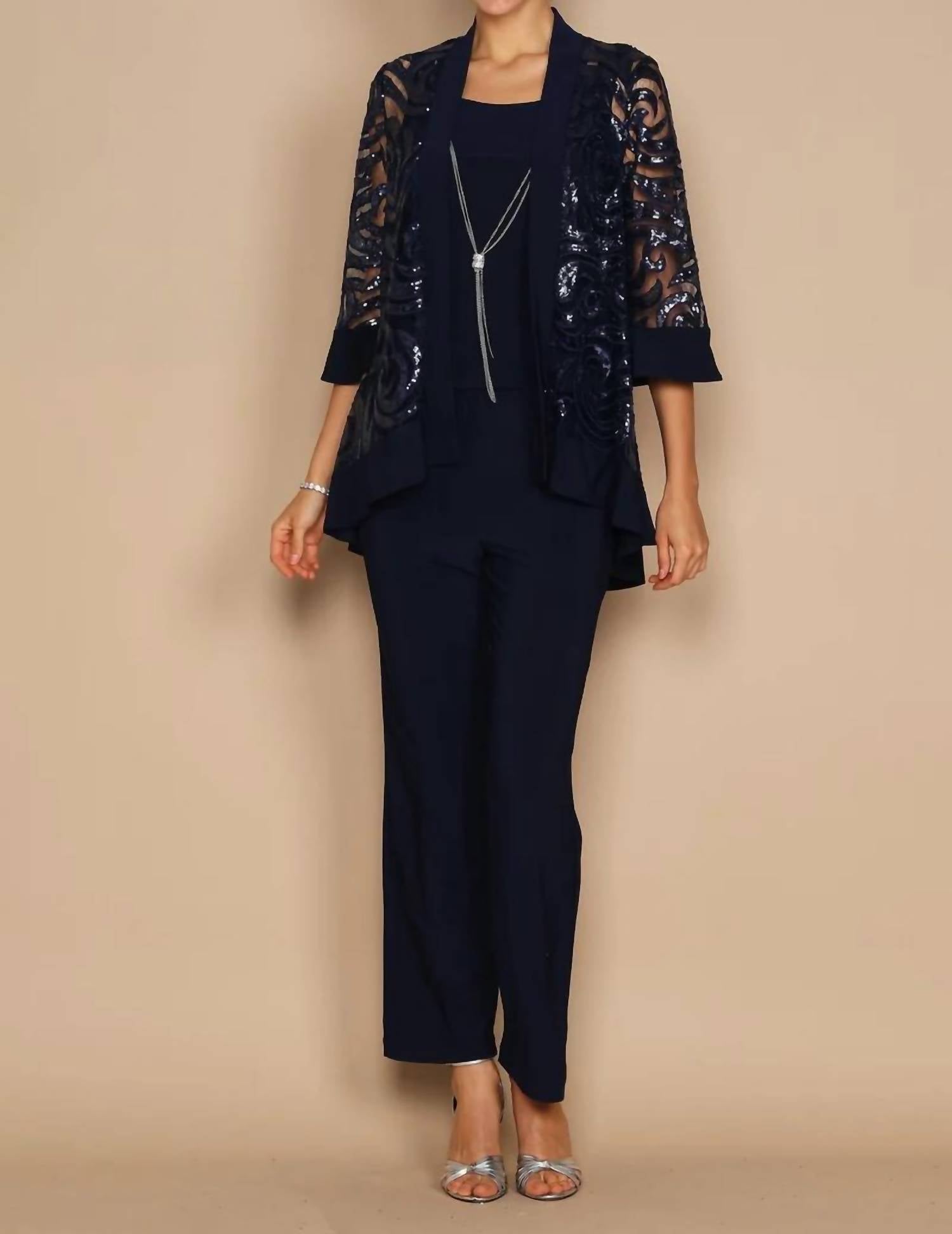 R&M Richards - Formal Pantsuit