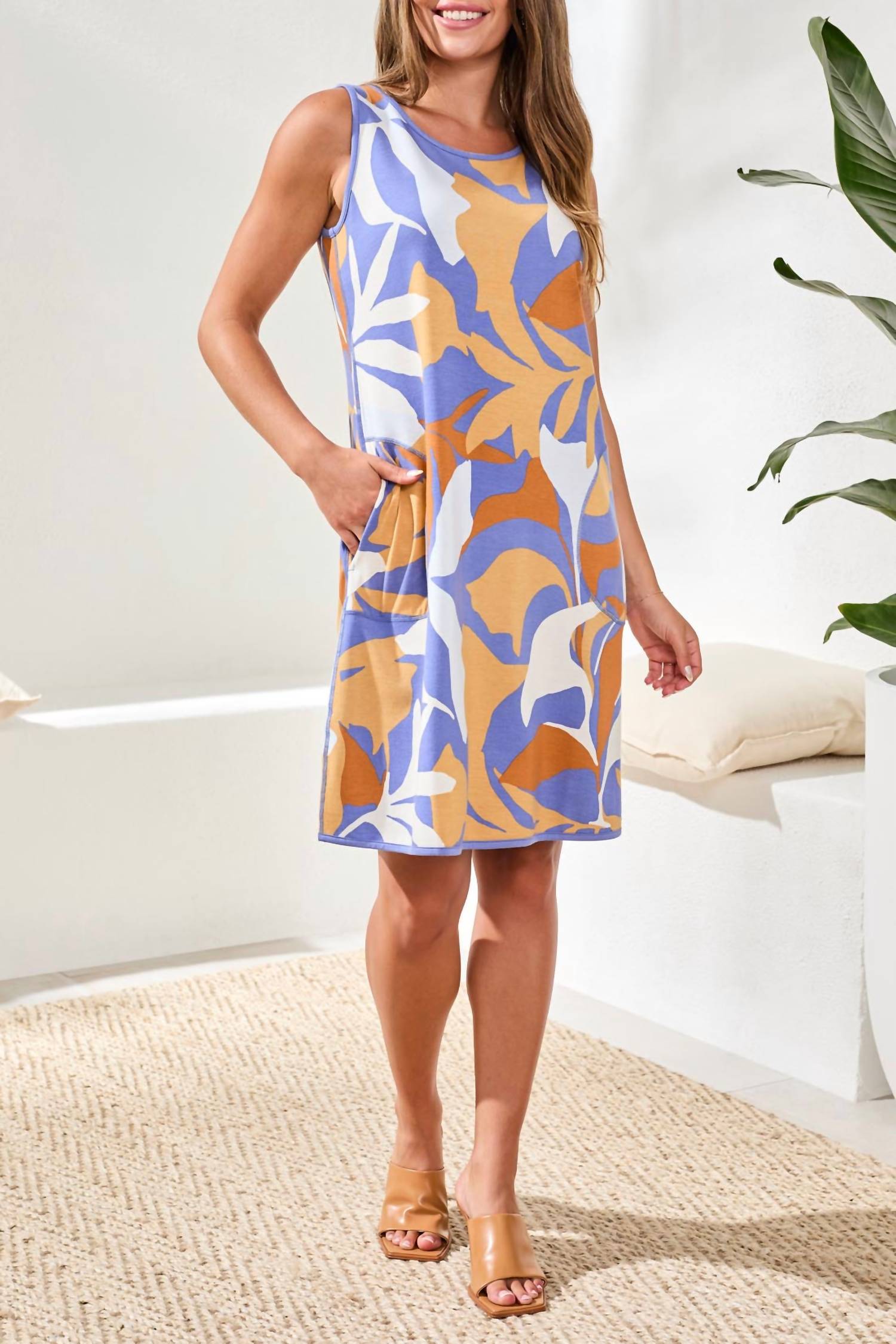 Tribal - Reversible dress