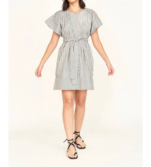 Mirth - Vienna Pintuck Mini Dress