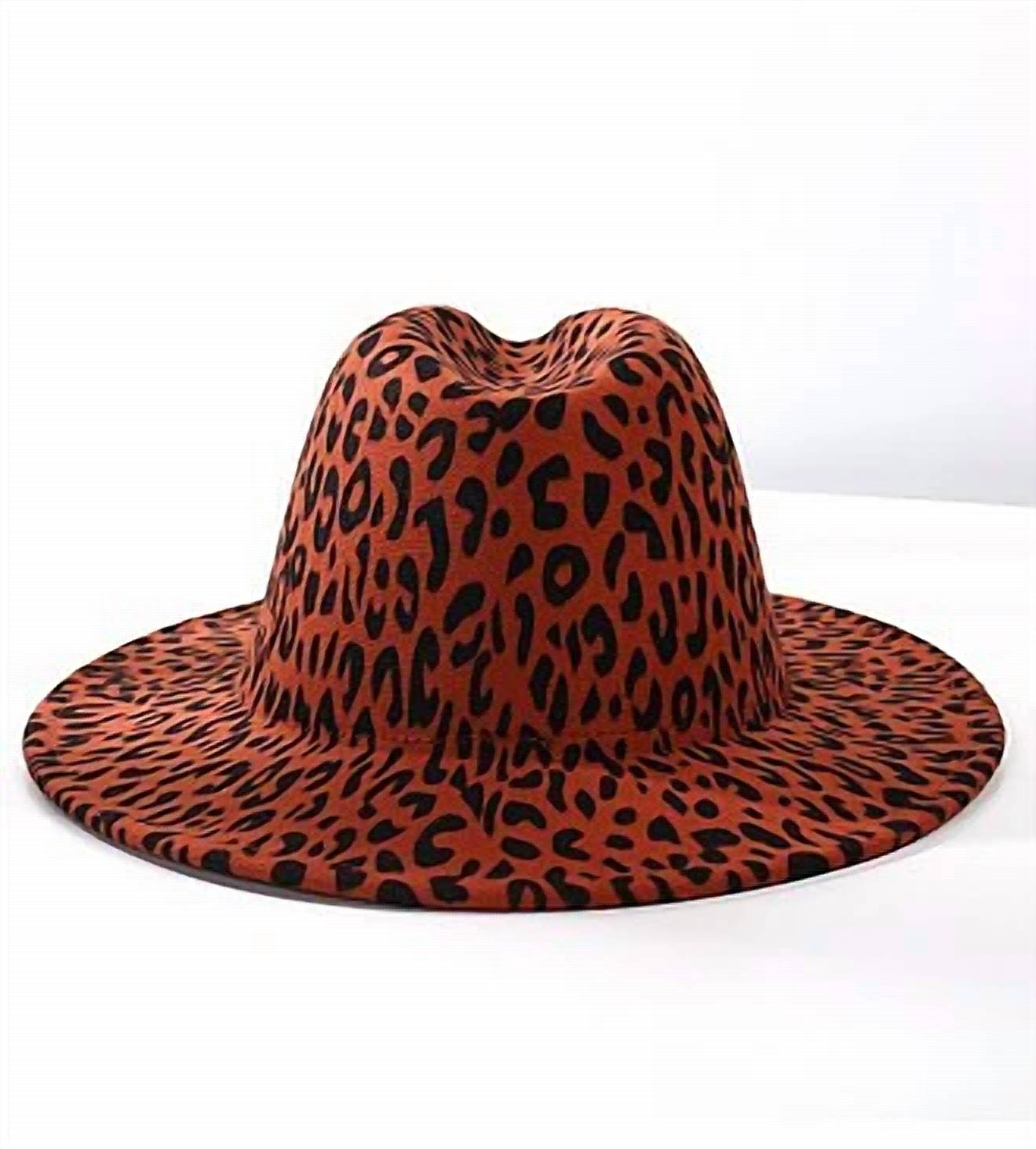 Nf - Women's Untamed Fedora Hat