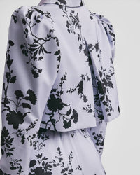 Bytimo - Tailored Long Sleeve Satin Jacket