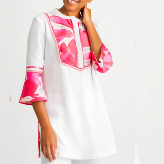 Paradise Linen Tunic