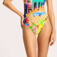 Seafolly - DD Bandeau One Piece