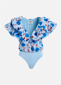 Essentiel Antwerp - Women's Hillary Voluminous Ruffle Bodysuit