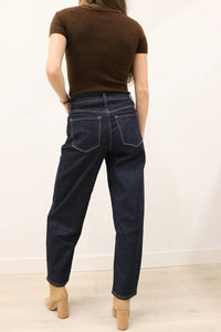 Vervet By Flying Monkey - Divinity High Rise Slim Barrel Jeans