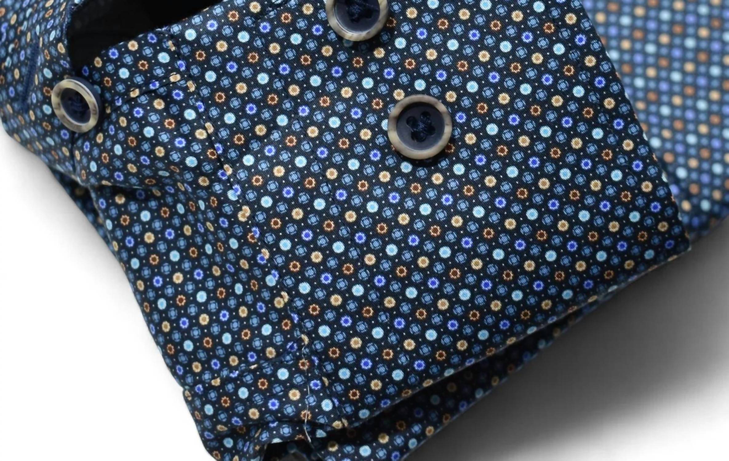 Marcello - Men's Ringley Roll Collar Shirt
