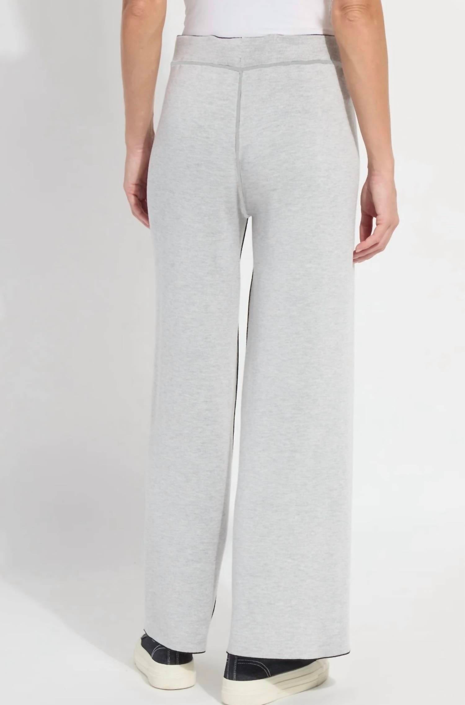 Lysse - ODESSA REVERSIBLE KNIT LOUNGE WIDE LEG (28" INSEAM)
