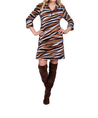 Scapa - Three Quarter Sleeve Mini Dress