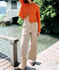Ciao Lucia - Doris Long Sleeve Cardigan