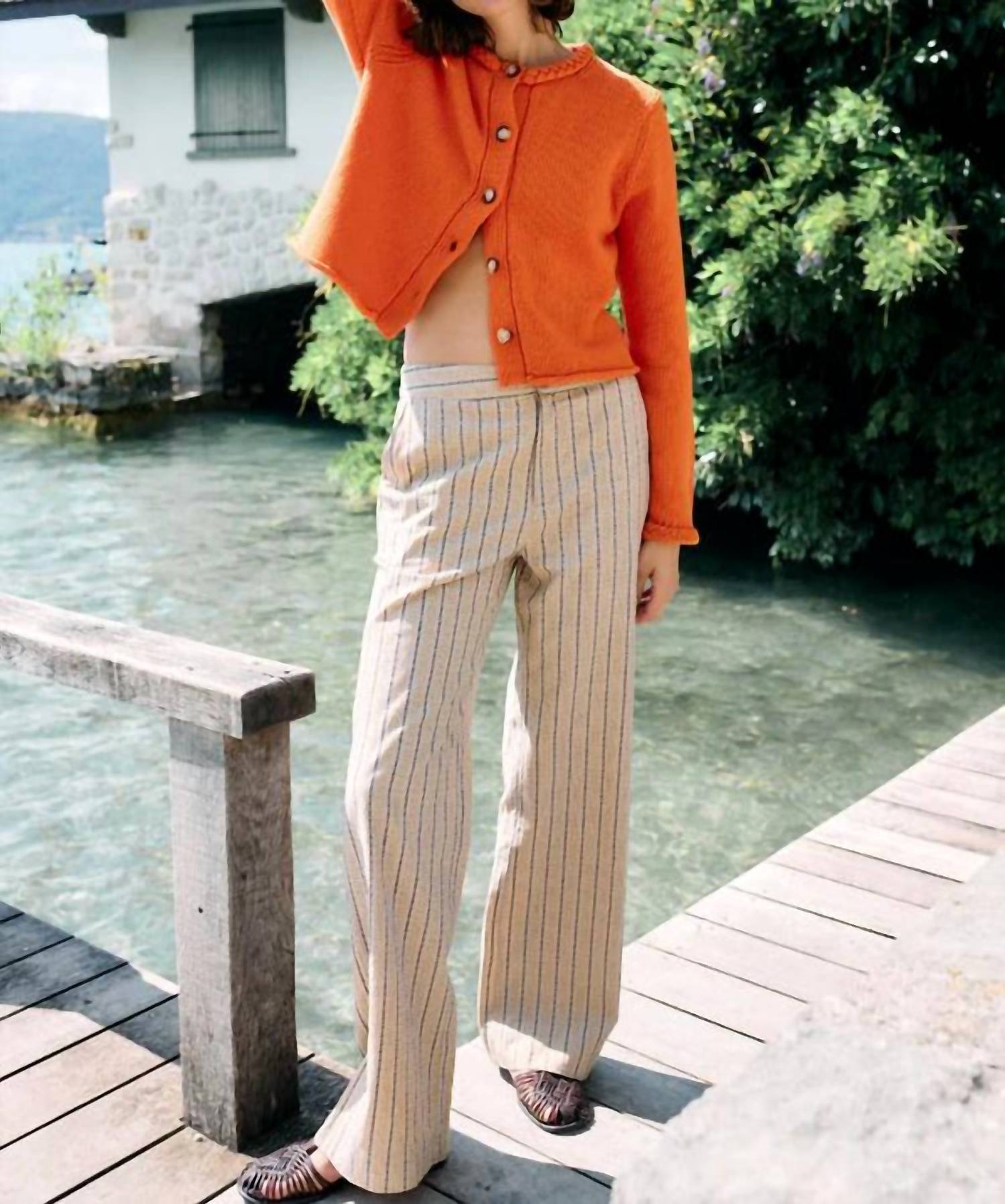 Ciao Lucia - Doris Long Sleeve Cardigan