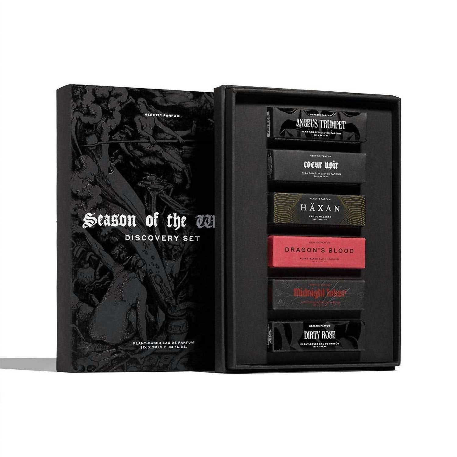 Heretic Parfum - Unisex - Season Of The Witch Discovery Set