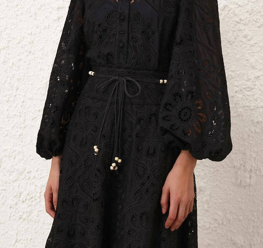 Zimmermann - Rhiannon Embroidered Blouse