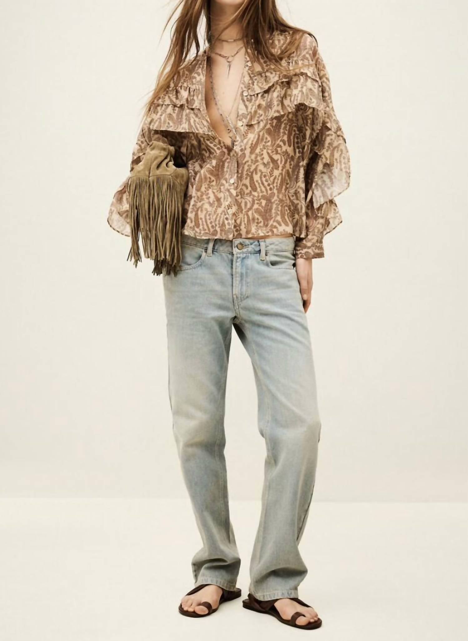 Ba&Sh - Tunella Shirt
