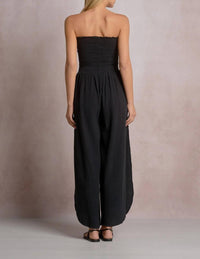 Elan - Dominca Strapless Jumpsuit