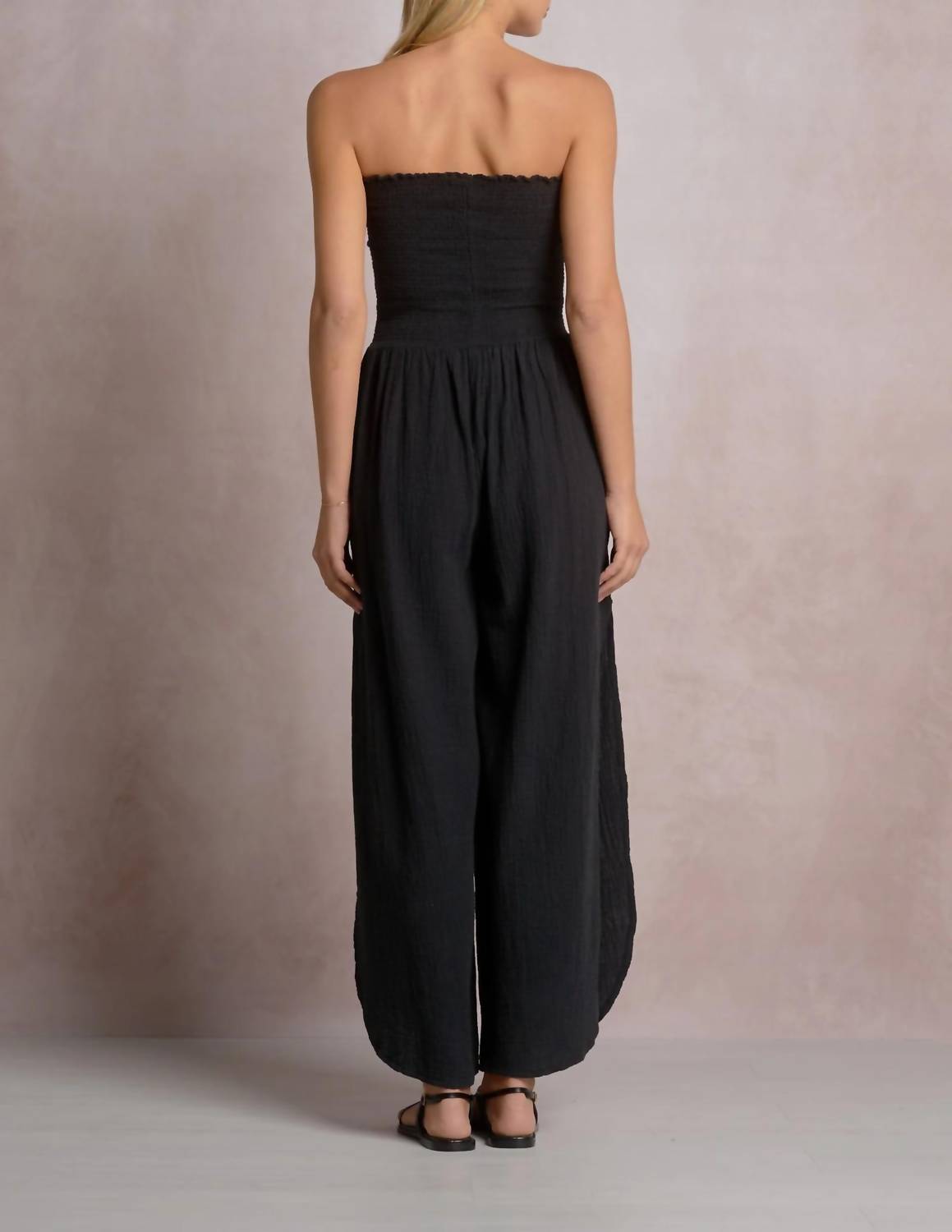Elan - Dominca Strapless Jumpsuit