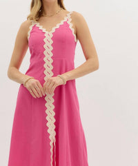 Entro - Emma Midi Dress