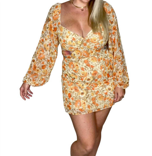 Le Lis - Autumn Nights Floral Dress