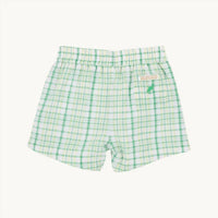 The Beaufort Bonnet Company - KIDS' SHEFFIELD SEERSUCKER SHORTS