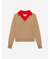 We-Ar4 - Dickie Knit Sweater