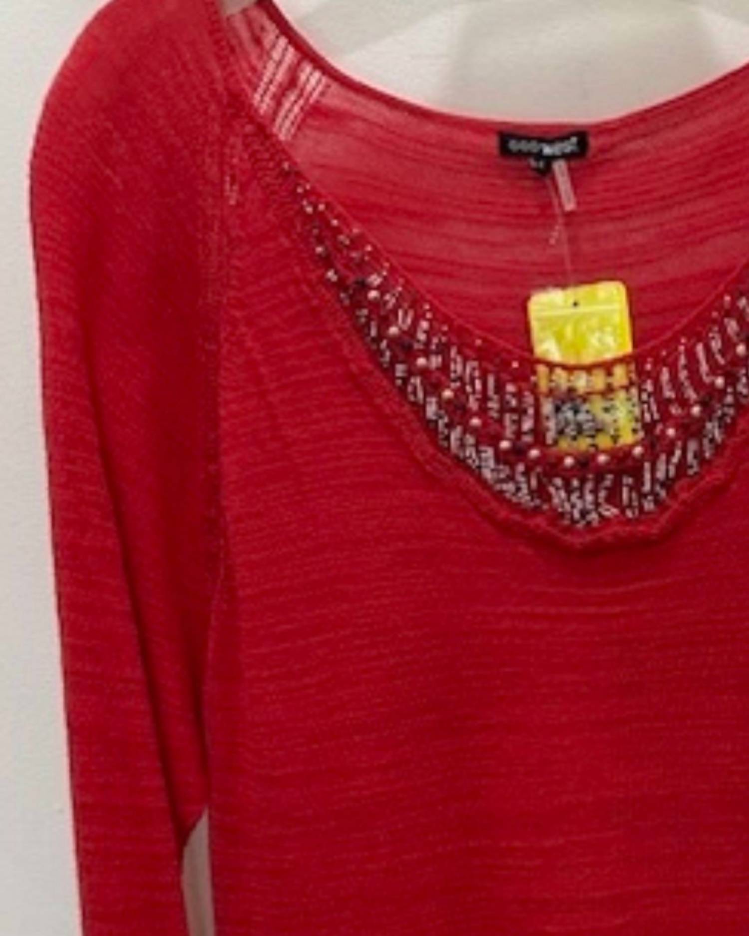 600 West - Women's Beaded Sweater