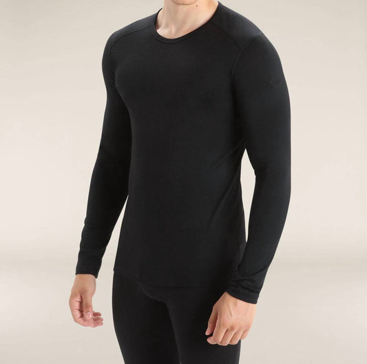 Icebreaker - Men's 200 Oasis Long Sleeve Crewe Thermal Top