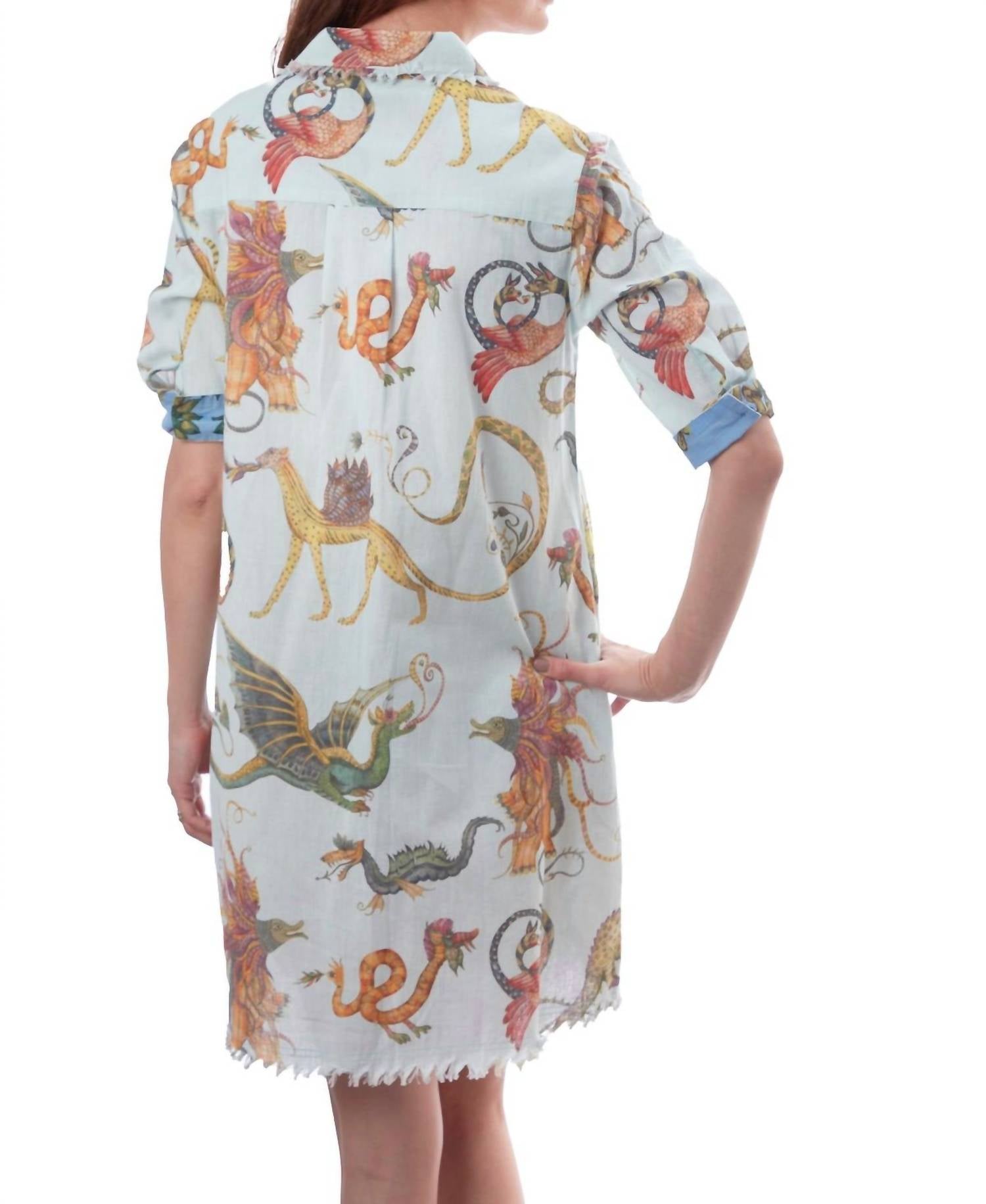 Dizzy-Lizzie - Chatham Dress